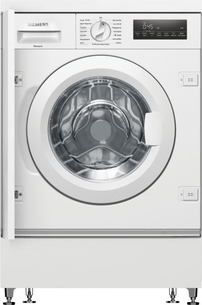 Siemens WI14W443 - iQ700, Einbau-Waschmaschine, 8 kg, 1400 U/min., 60 x 82 cm
